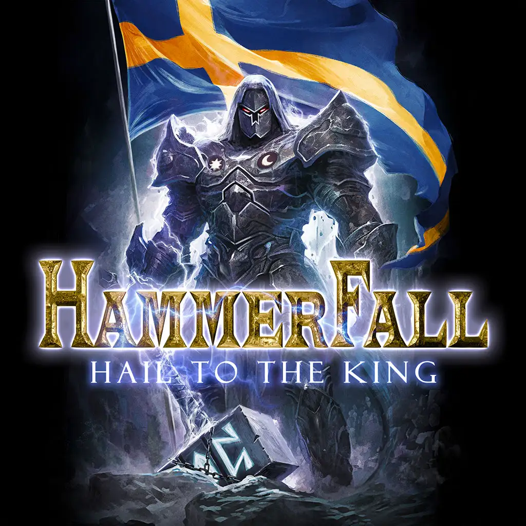 Hammerfall - Hail To The King - Single Cover